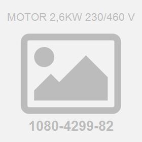 Motor 2,6Kw 230/460 V